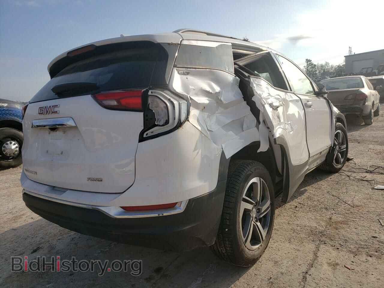 2020 GMC TERRAIN - VIN: 3GKALVEVXLL255666 - Фото 4