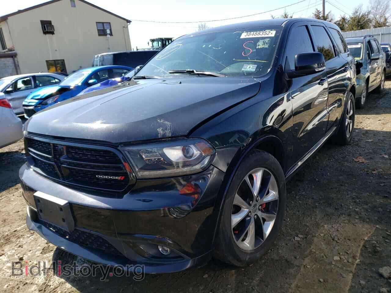 2014 DODGE DURANGO - VIN: 1C4SDJCT8EC361104 - Фото 2