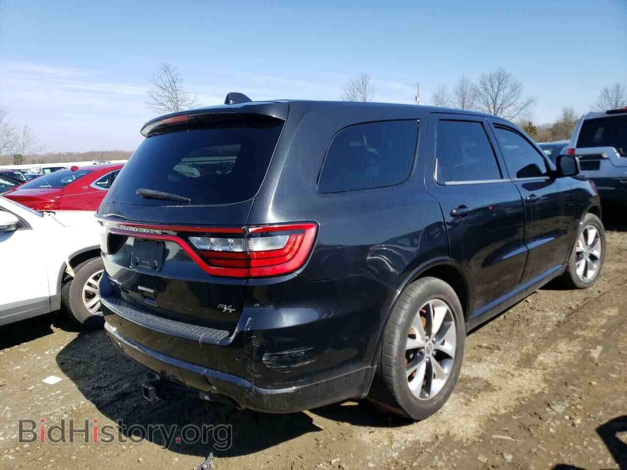 2014 DODGE DURANGO - VIN: 1C4SDJCT8EC361104 - Фото 4