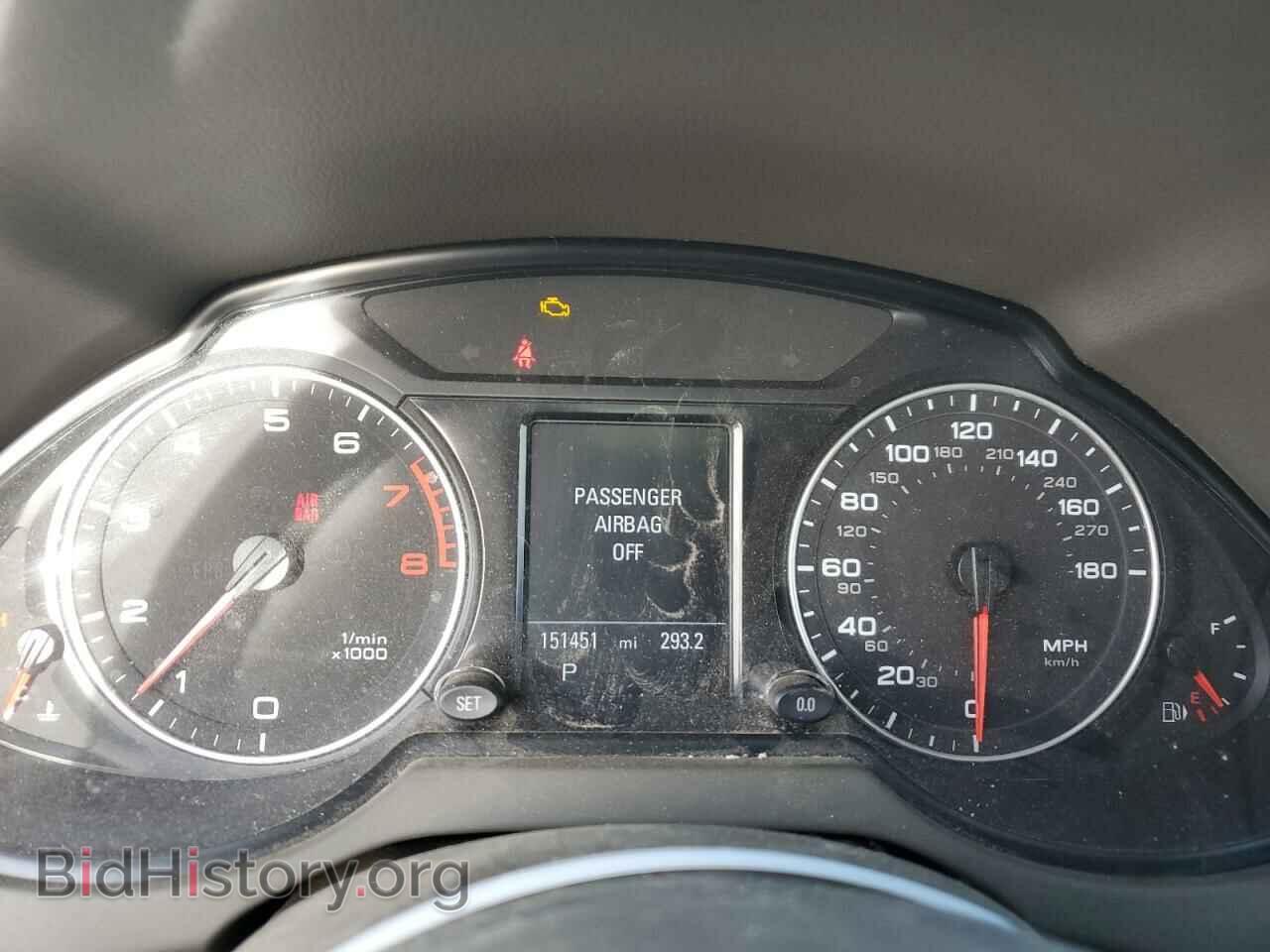 2011 AUDI Q5 - VIN: WA1LFAFPXBA085376 - Фото 9