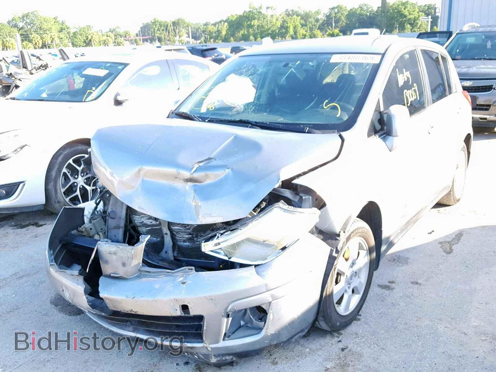 2008 NISSAN VERSA - VIN: 3N1BC13E08L411722 - Фото 2