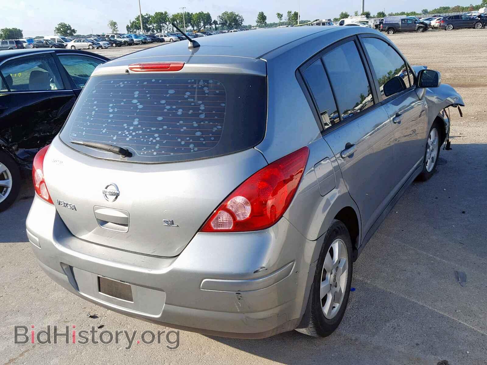 2008 NISSAN VERSA - VIN: 3N1BC13E08L411722 - Фото 4