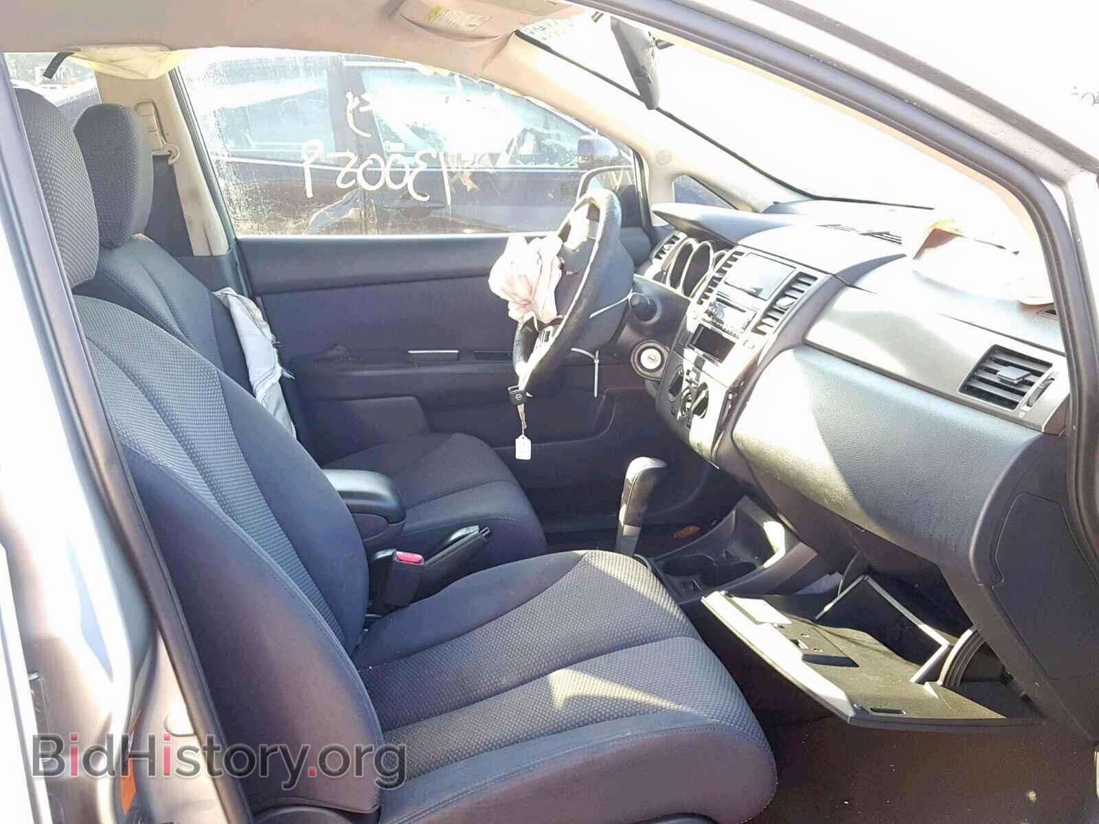 2008 NISSAN VERSA - VIN: 3N1BC13E08L411722 - Фото 5