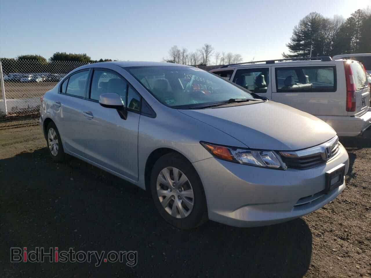 Фотография 2HGFB2F55CH579040 - HONDA CIVIC 2012