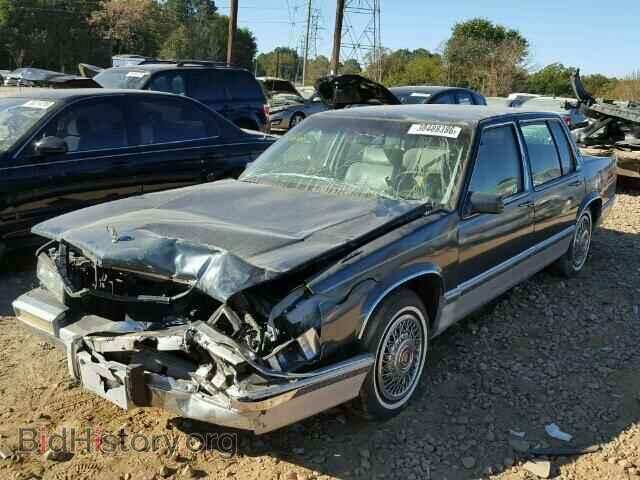 1992 CADILLAC DEVILLE - VIN: 1G6CD53B4N4252283 - Фото 2
