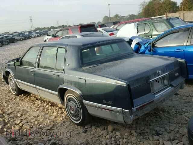 1992 CADILLAC DEVILLE - VIN: 1G6CD53B4N4252283 - Фото 3