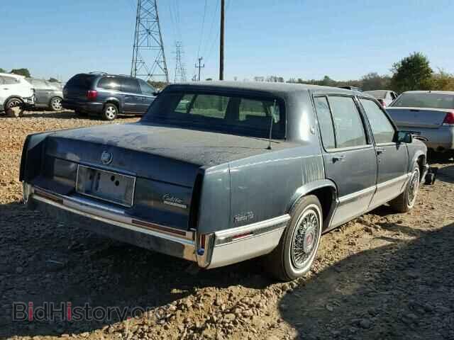 1992 CADILLAC DEVILLE - VIN: 1G6CD53B4N4252283 - Фото 4
