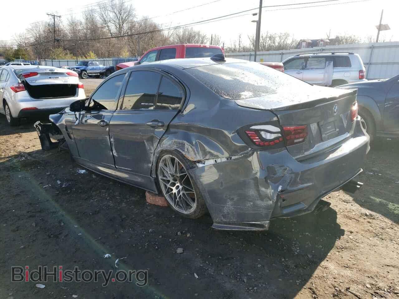 2018 BMW M3 - VIN: WBS8M9C52J5K99328 - Фото 2