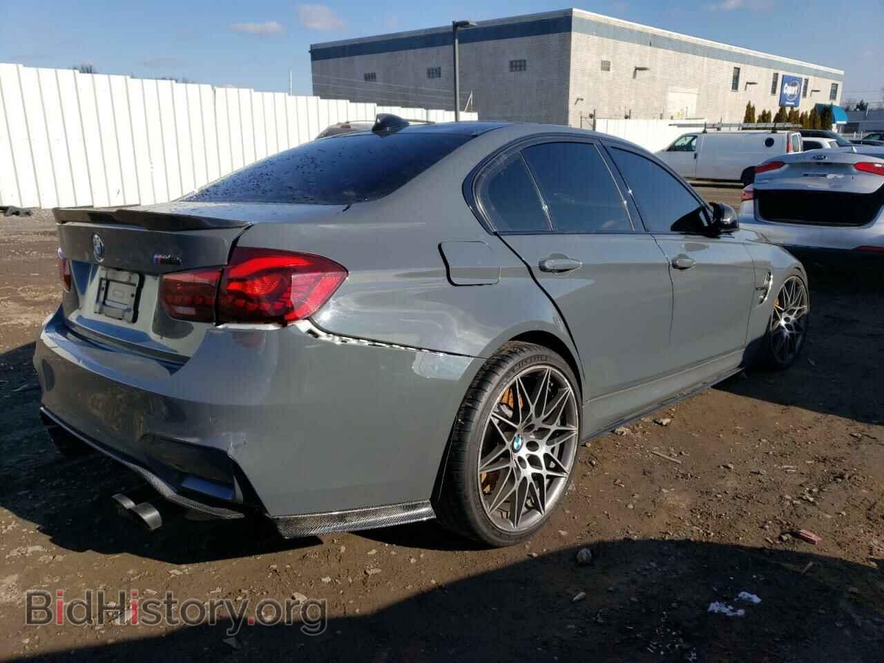2018 BMW M3 - VIN: WBS8M9C52J5K99328 - Фото 3