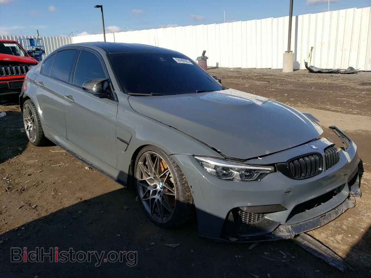 2018 BMW M3 - VIN: WBS8M9C52J5K99328 - Фото 4