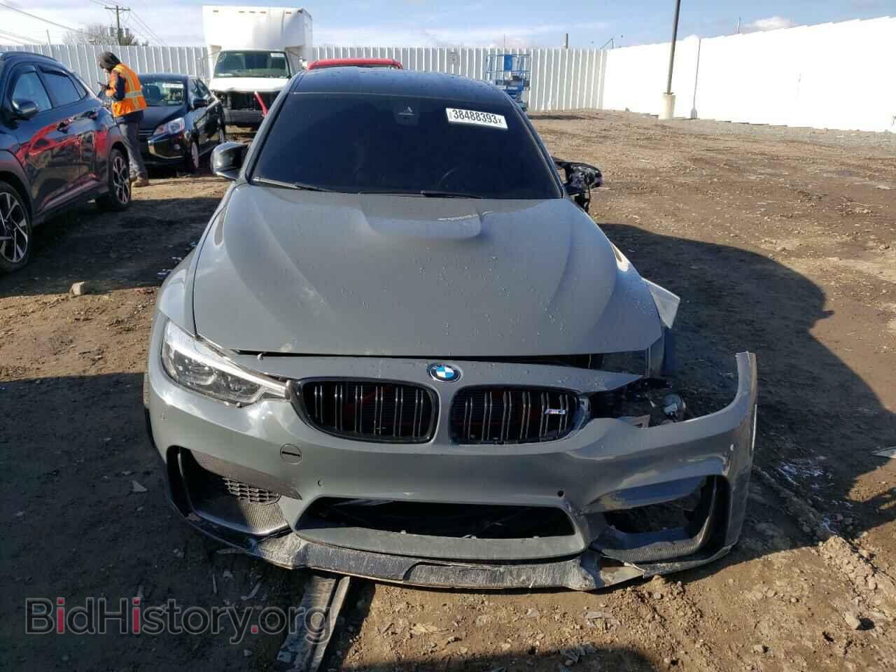 2018 BMW M3 - VIN: WBS8M9C52J5K99328 - Фото 5