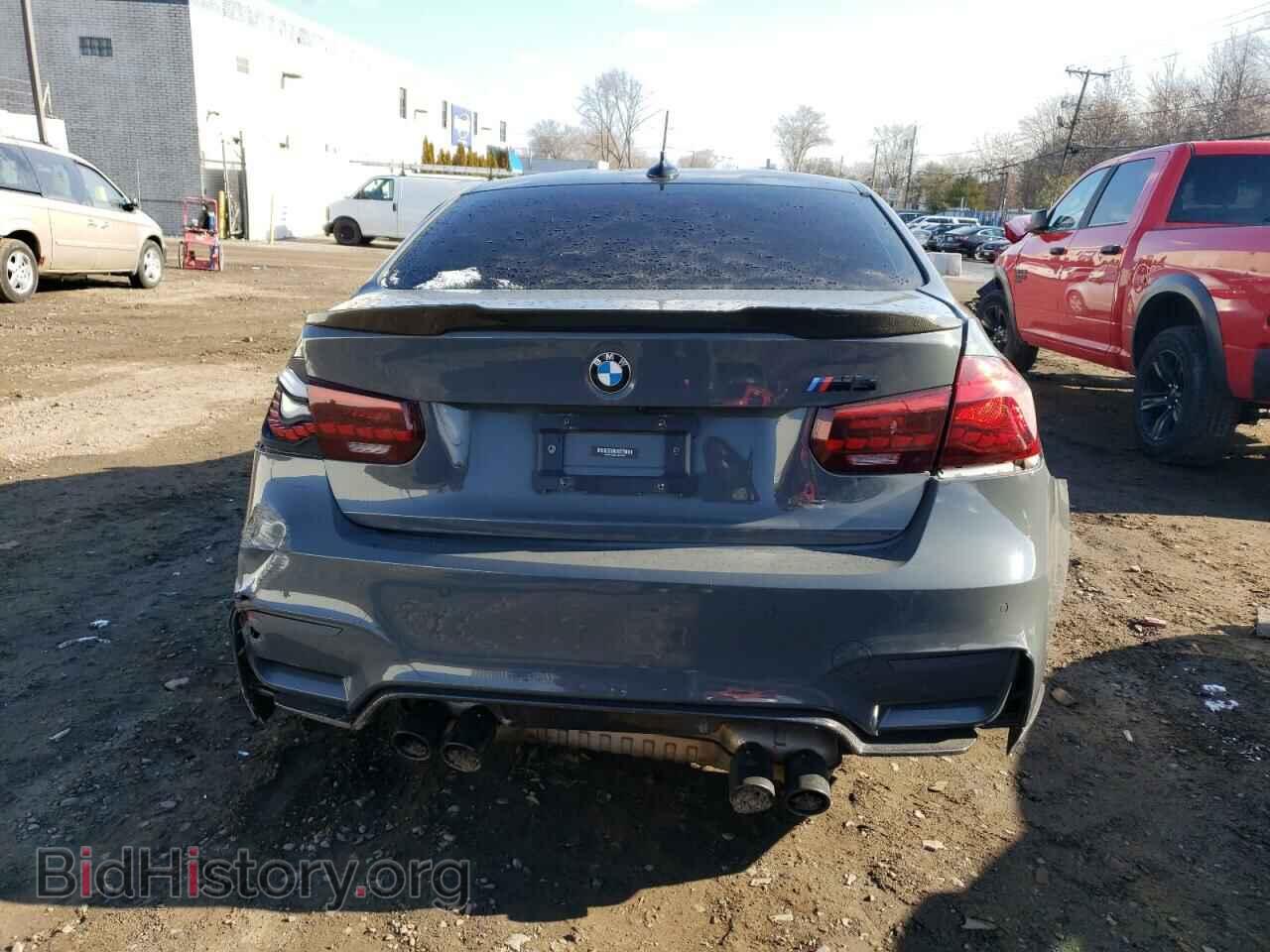 2018 BMW M3 - VIN: WBS8M9C52J5K99328 - Фото 6