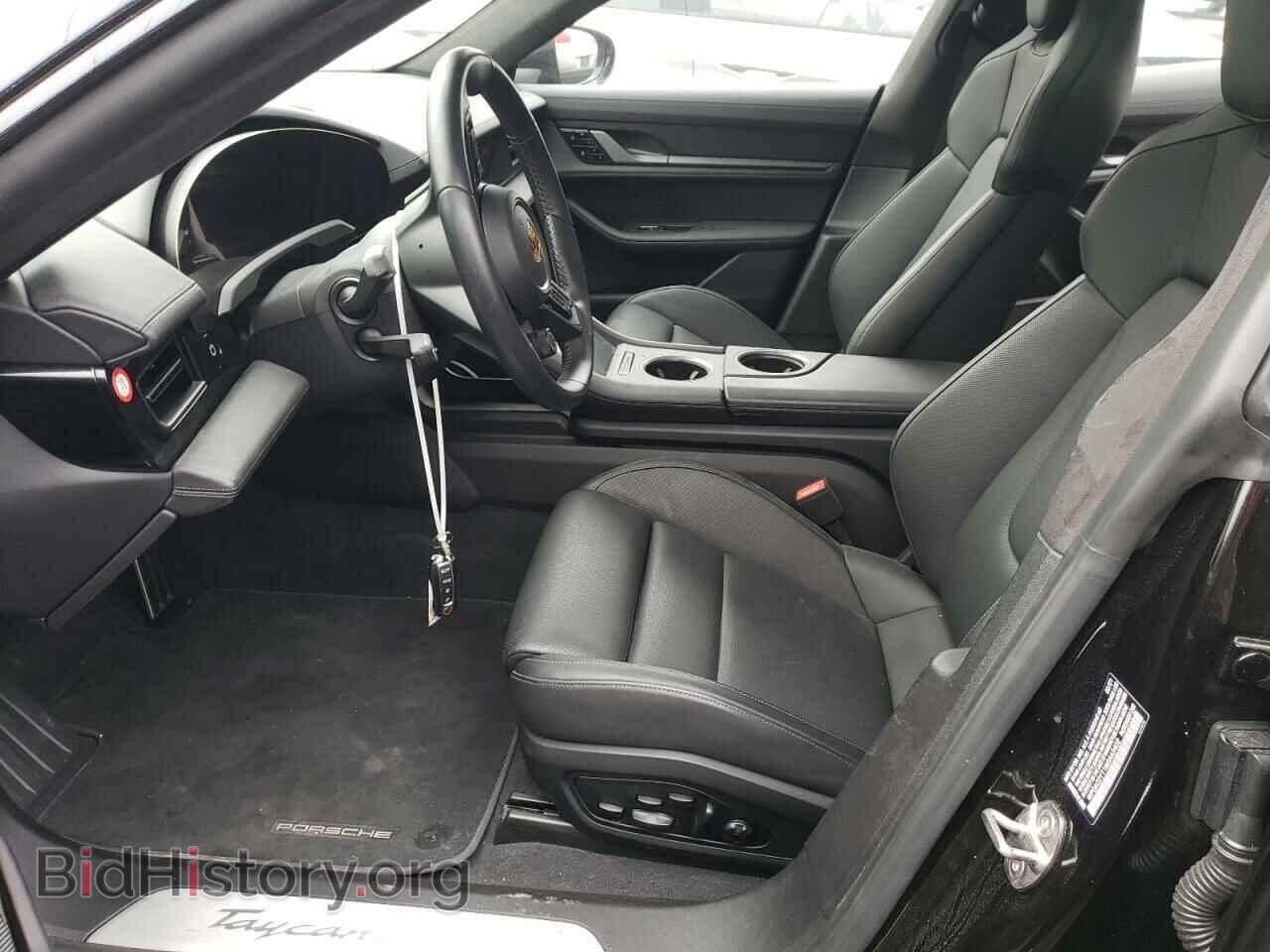 2021 PORSCHE TAYCAN - VIN: WP0AC2Y11MSA63402 - Фото 7