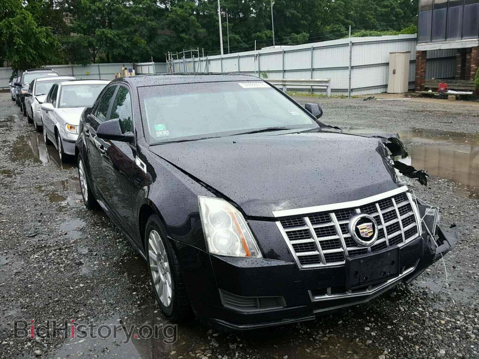 Photo 1G6DA5E52C0115867 - CADILLAC CTS 2012