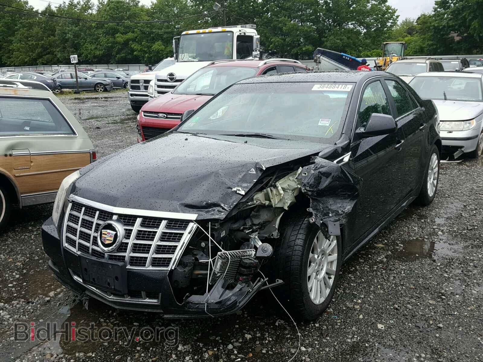 2012 CADILLAC CTS - VIN: 1G6DA5E52C0115867 - Фото 2