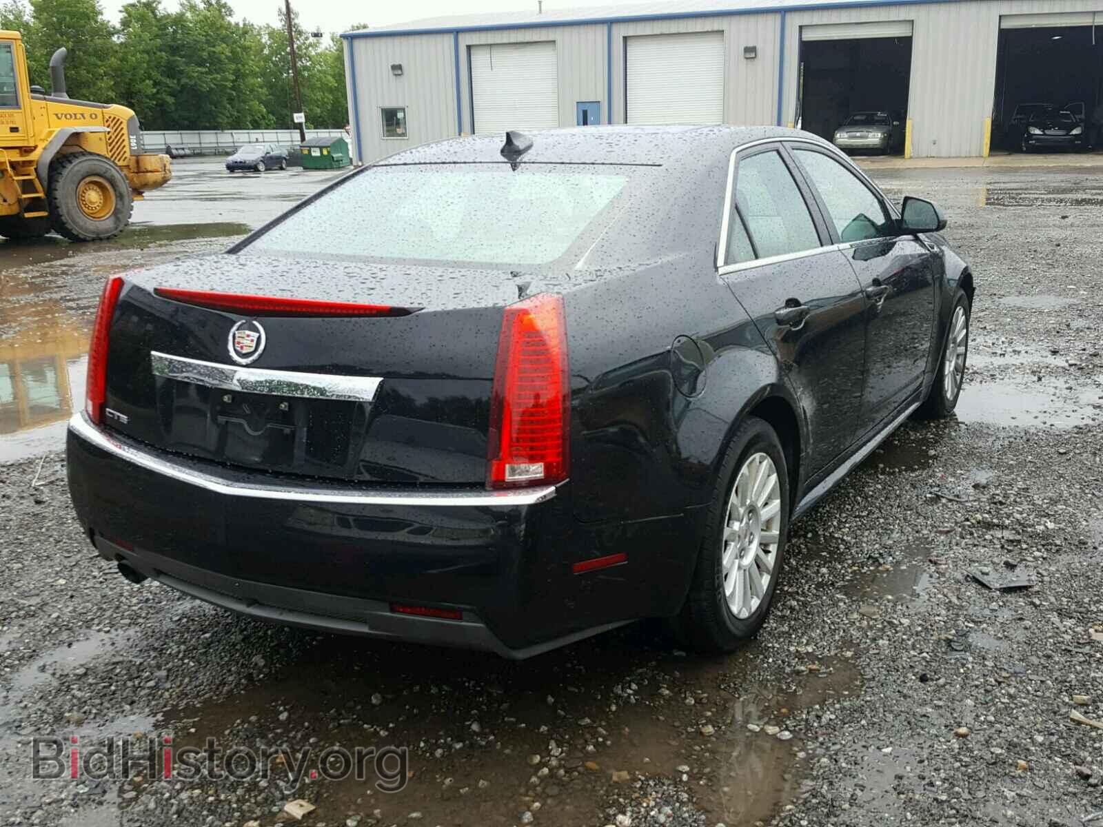 2012 CADILLAC CTS - VIN: 1G6DA5E52C0115867 - Фото 4