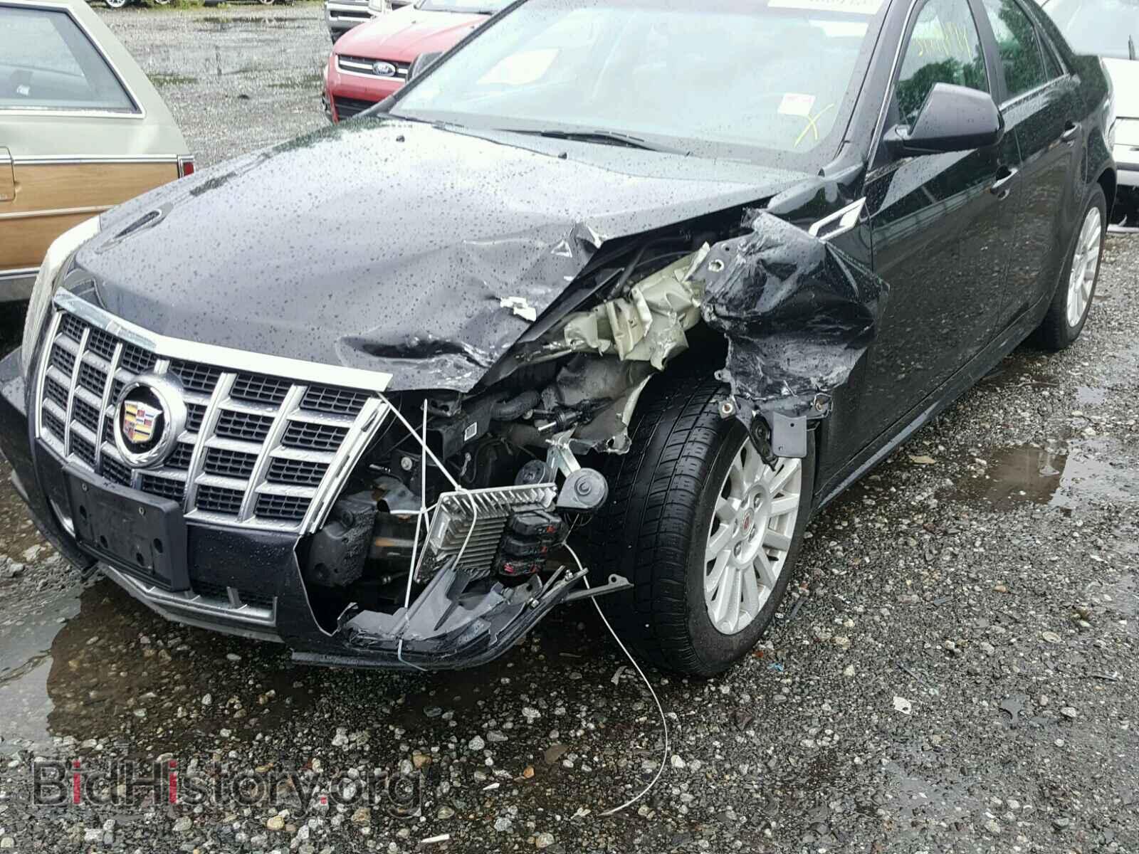 2012 CADILLAC CTS - VIN: 1G6DA5E52C0115867 - Фото 9