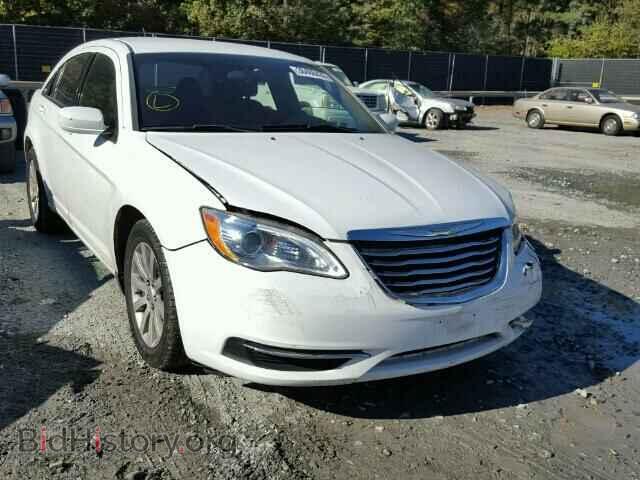 Фотография 1C3CCBBB8CN139092 - CHRYSLER 200 2012