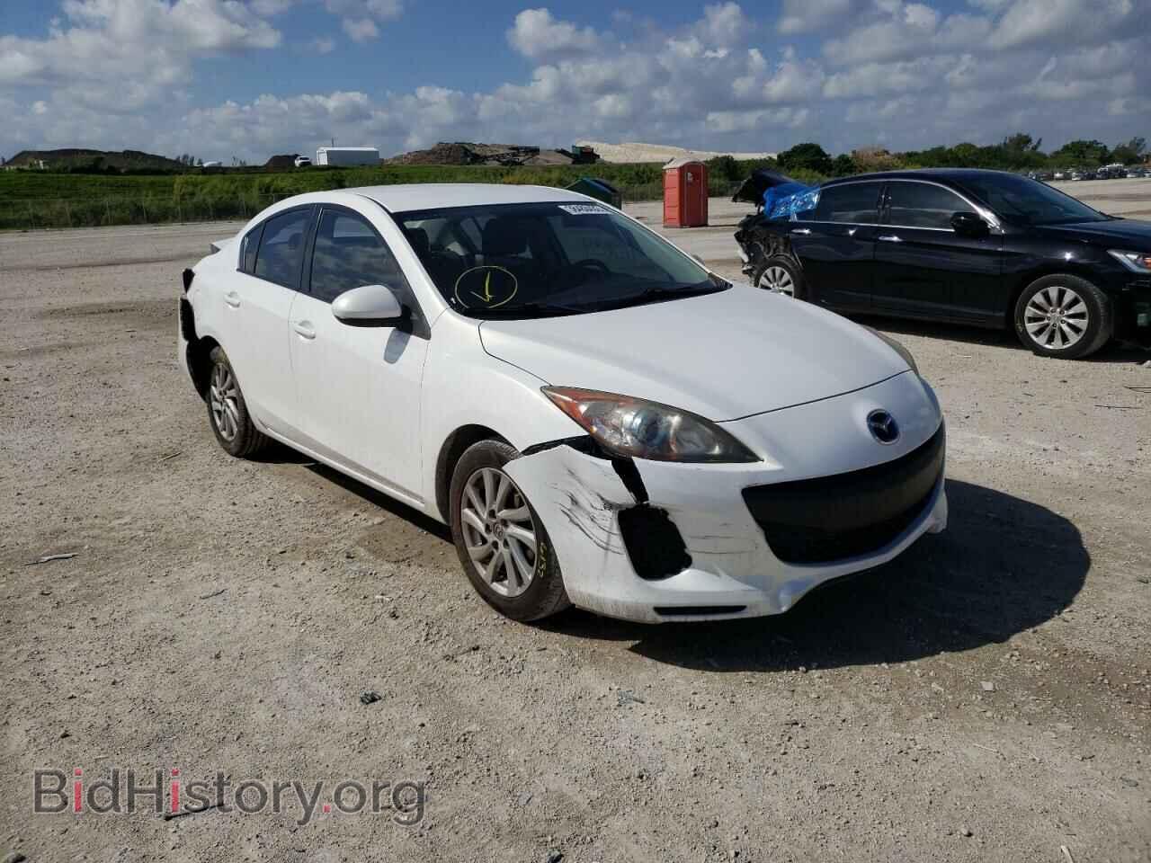 Фотография JM1BL1V73C1551663 - MAZDA 3 2012
