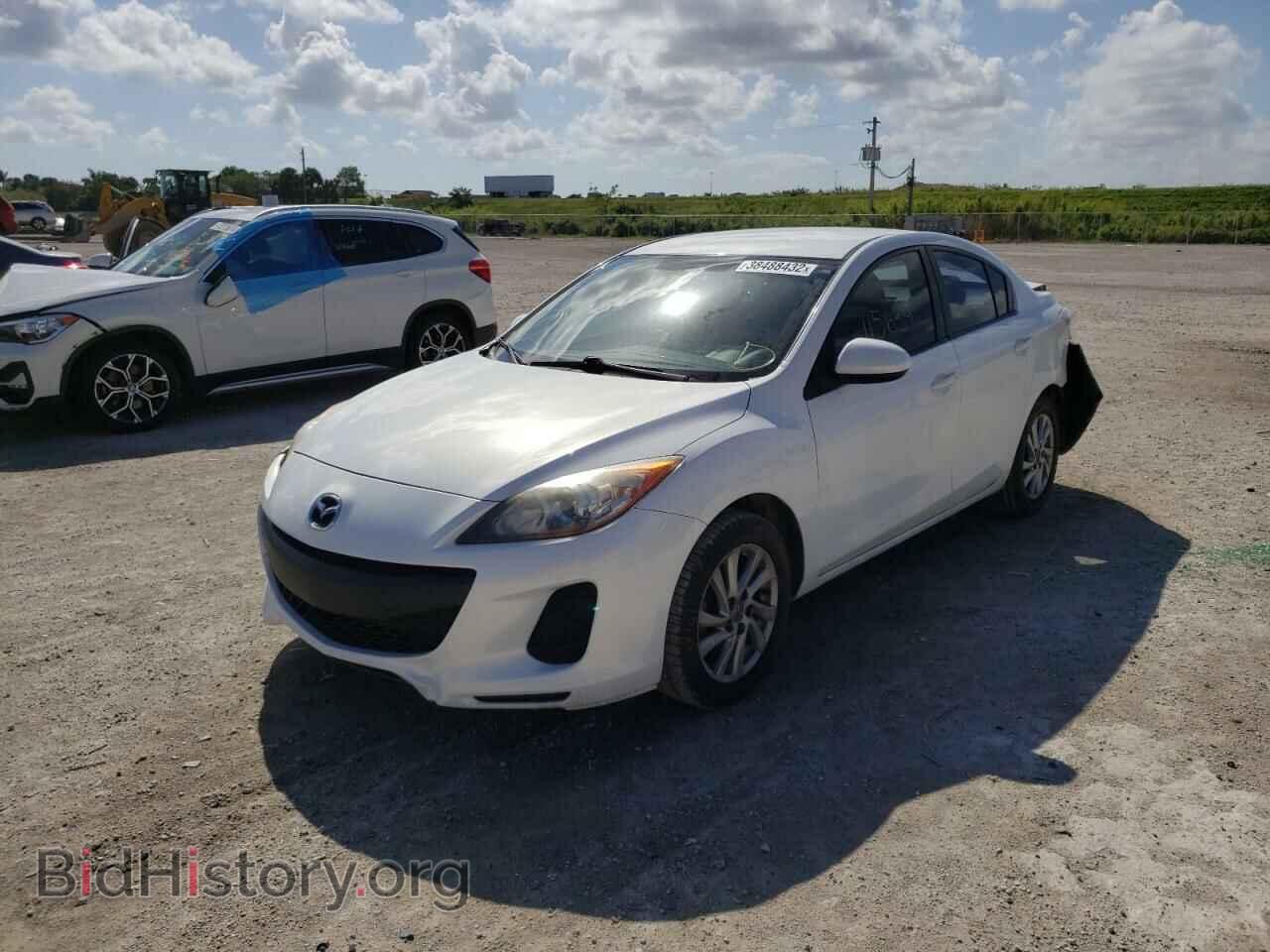 2012 MAZDA 3 - VIN: JM1BL1V73C1551663 - Фото 2