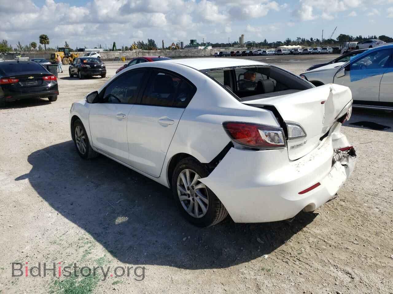 2012 MAZDA 3 - VIN: JM1BL1V73C1551663 - Фото 3
