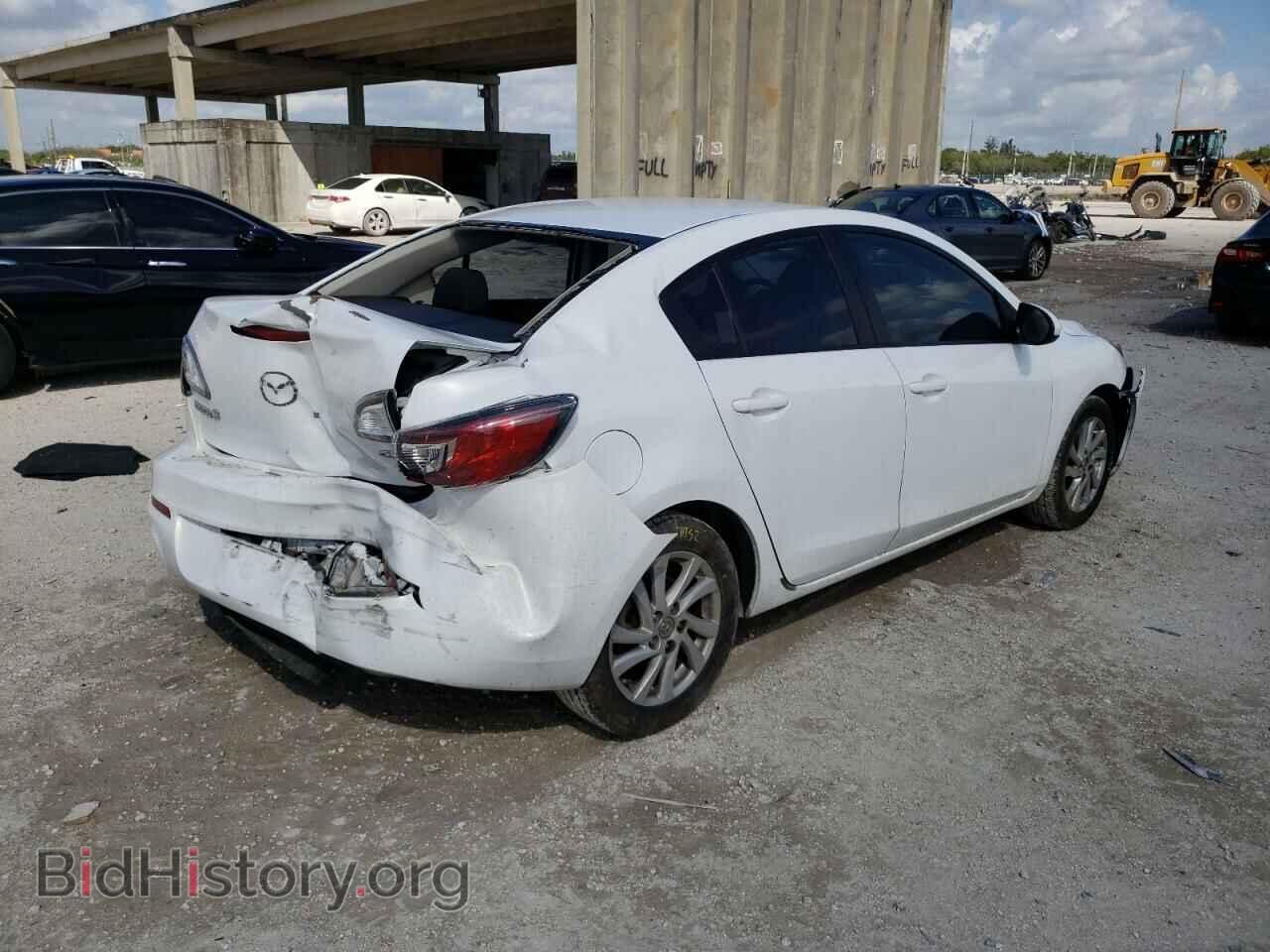 2012 MAZDA 3 - VIN: JM1BL1V73C1551663 - Фото 4