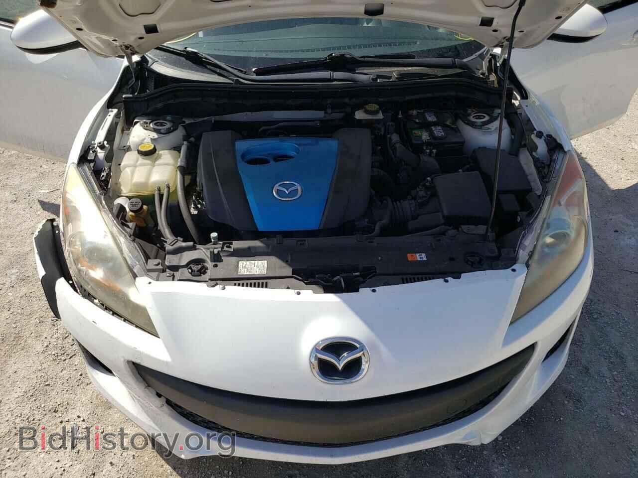 2012 MAZDA 3 - VIN: JM1BL1V73C1551663 - Фото 7