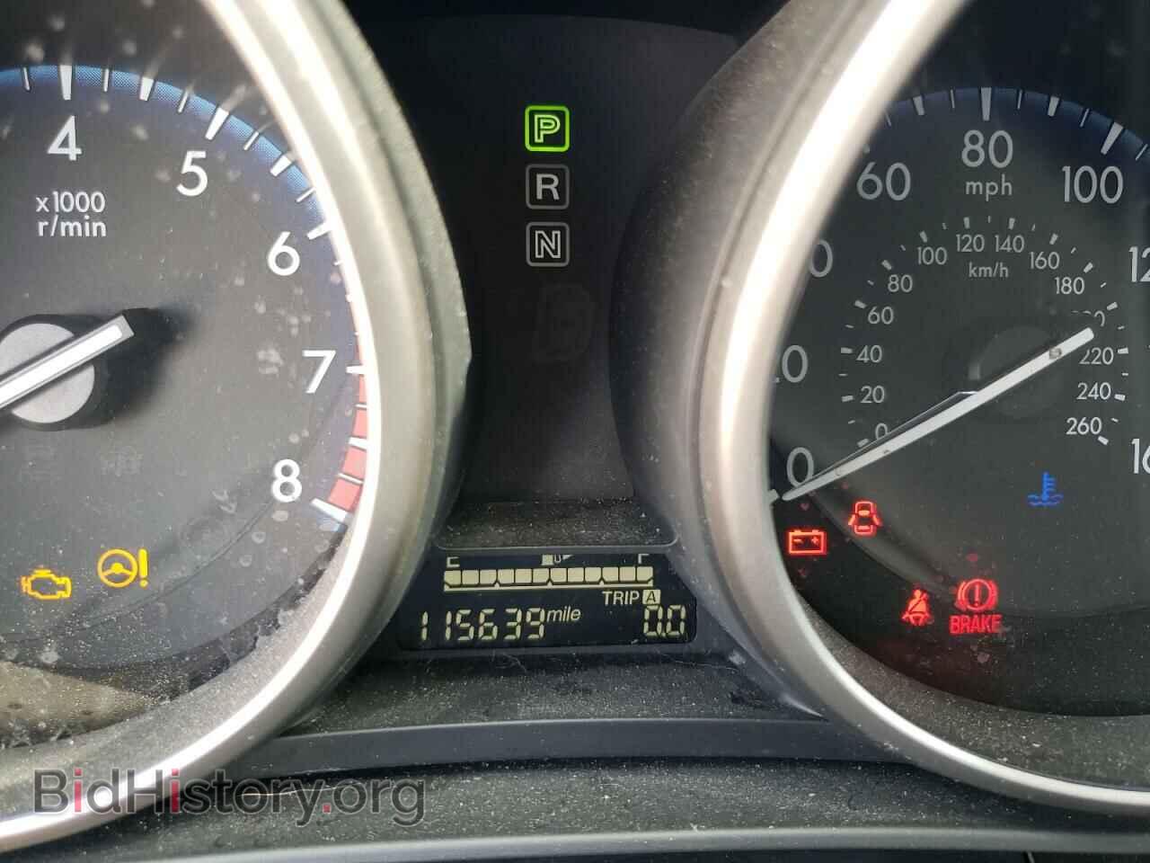 2012 MAZDA 3 - VIN: JM1BL1V73C1551663 - Фото 8