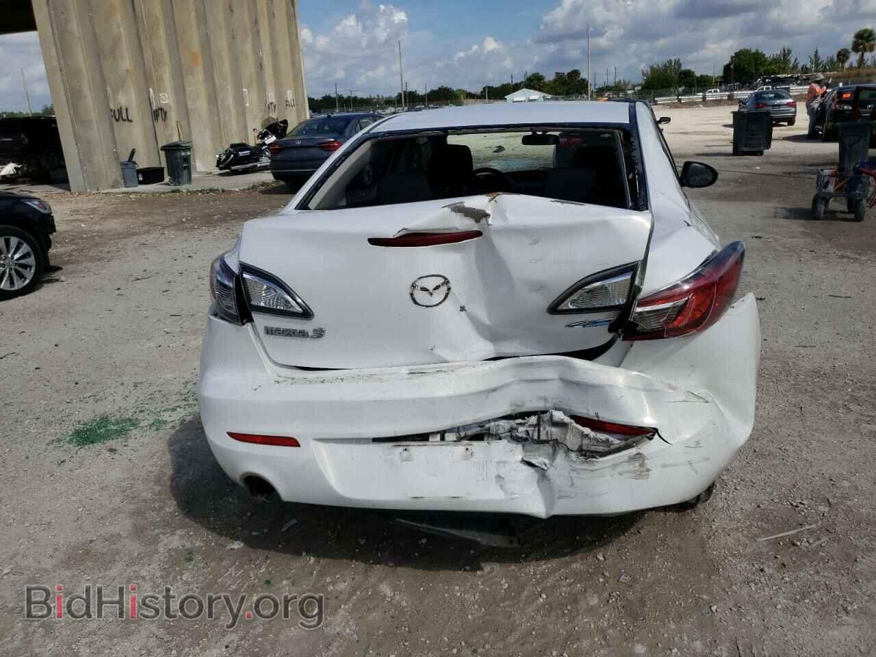 2012 MAZDA 3 - VIN: JM1BL1V73C1551663 - Фото 9