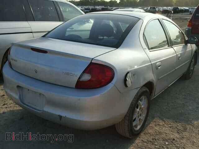 2001 DODGE NEON - VIN: 1B3ES46C31D236792 - Фото 4