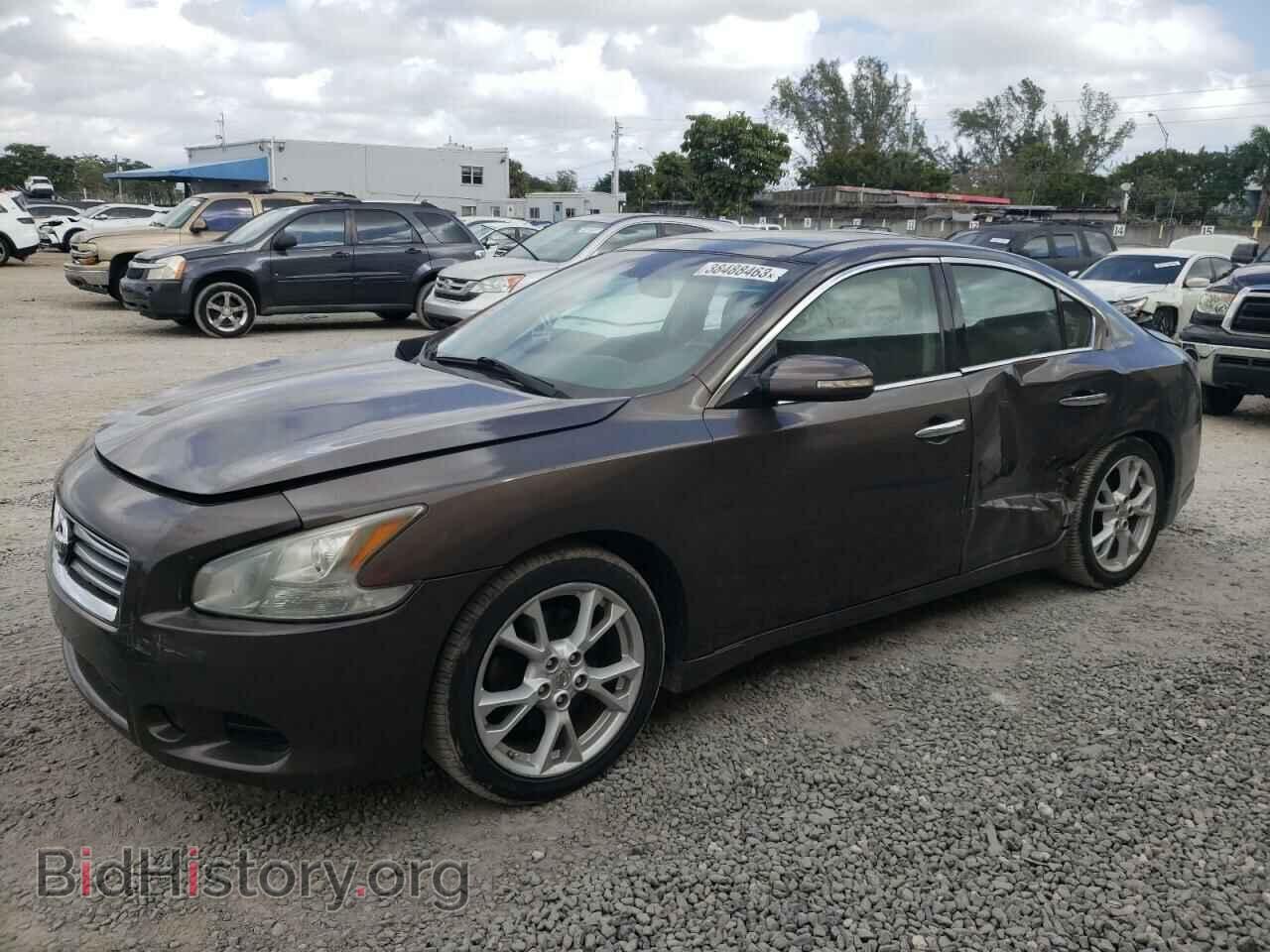 Photo 1N4AA5AP9CC855542 - NISSAN MAXIMA 2012
