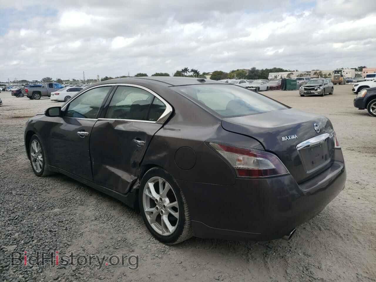 2012 NISSAN MAXIMA - VIN: 1N4AA5AP9CC855542 - Фото 2