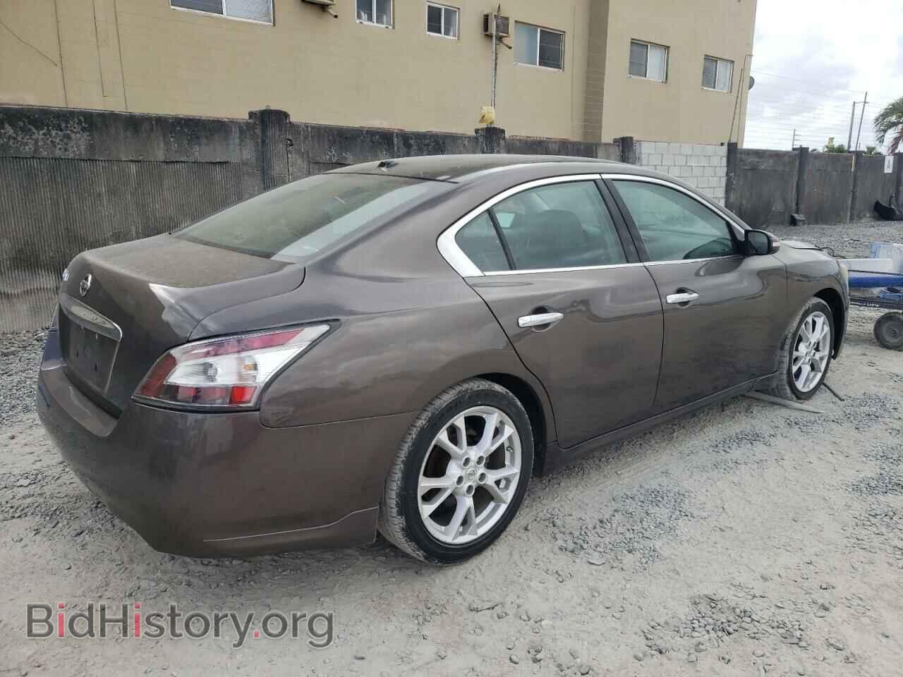 2012 NISSAN MAXIMA - VIN: 1N4AA5AP9CC855542 - Фото 3