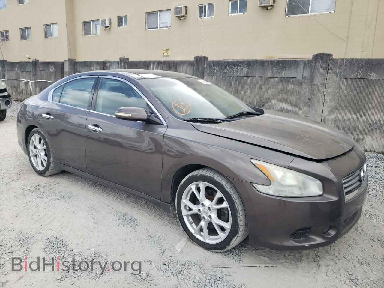 2012 NISSAN MAXIMA - VIN: 1N4AA5AP9CC855542 - Фото 4