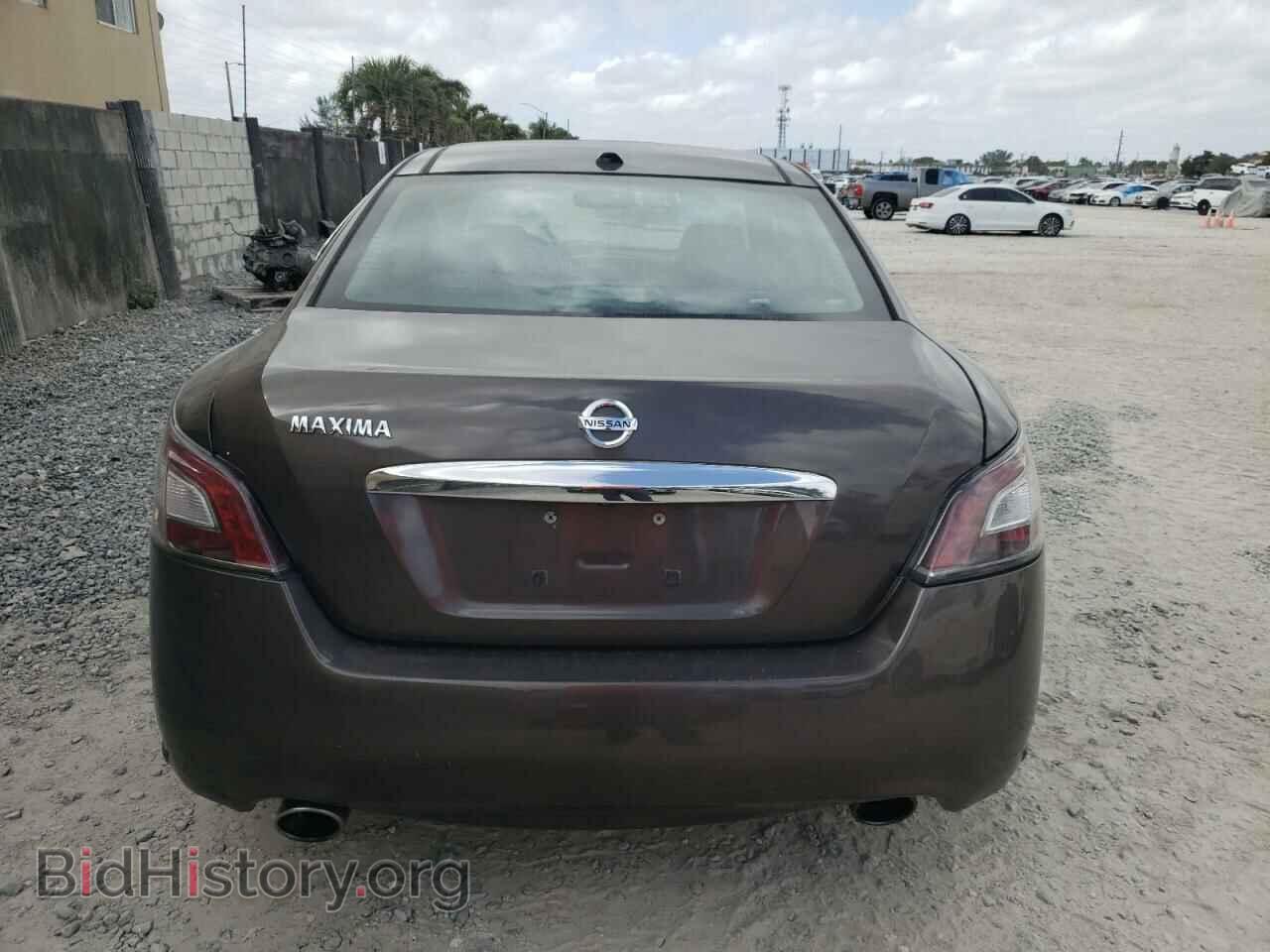2012 NISSAN MAXIMA - VIN: 1N4AA5AP9CC855542 - Фото 6