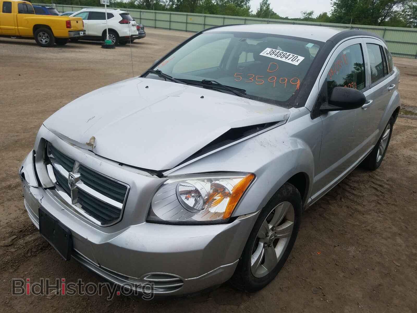2010 DODGE CALIBER - VIN: 1B3CB4HA4AD535999 - Фото 2