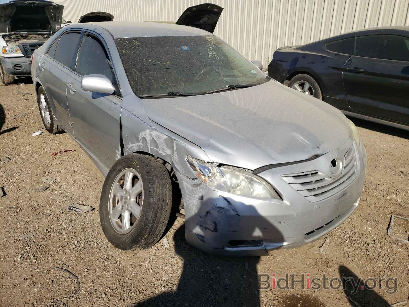 Photo 4T1BE46K18U236117 - TOYOTA CAMRY 2008