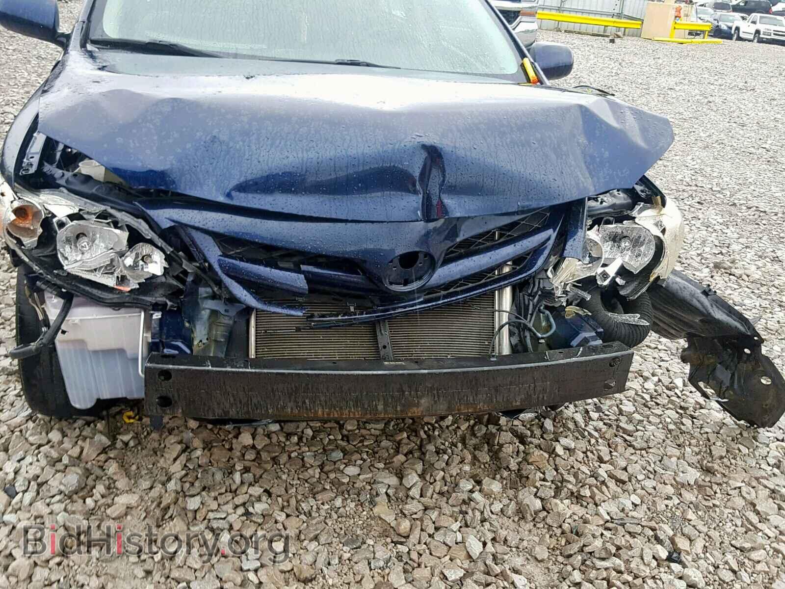 2011 TOYOTA COROLLA BA - VIN: 2T1BU4EE7BC691741 - Фото 7