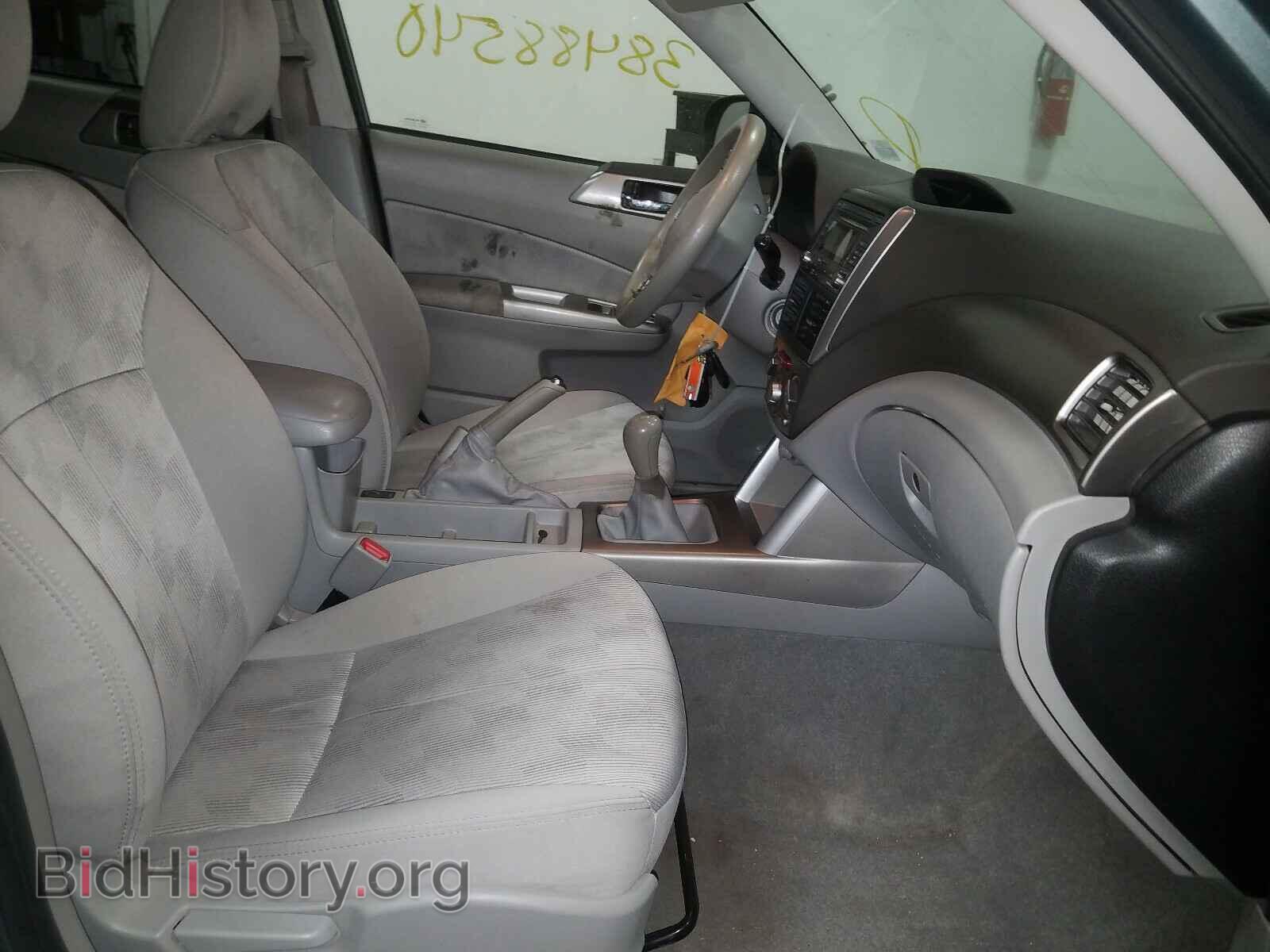2009 SUBARU FORESTER - VIN: JF2SH63659G755753 - Фото 5