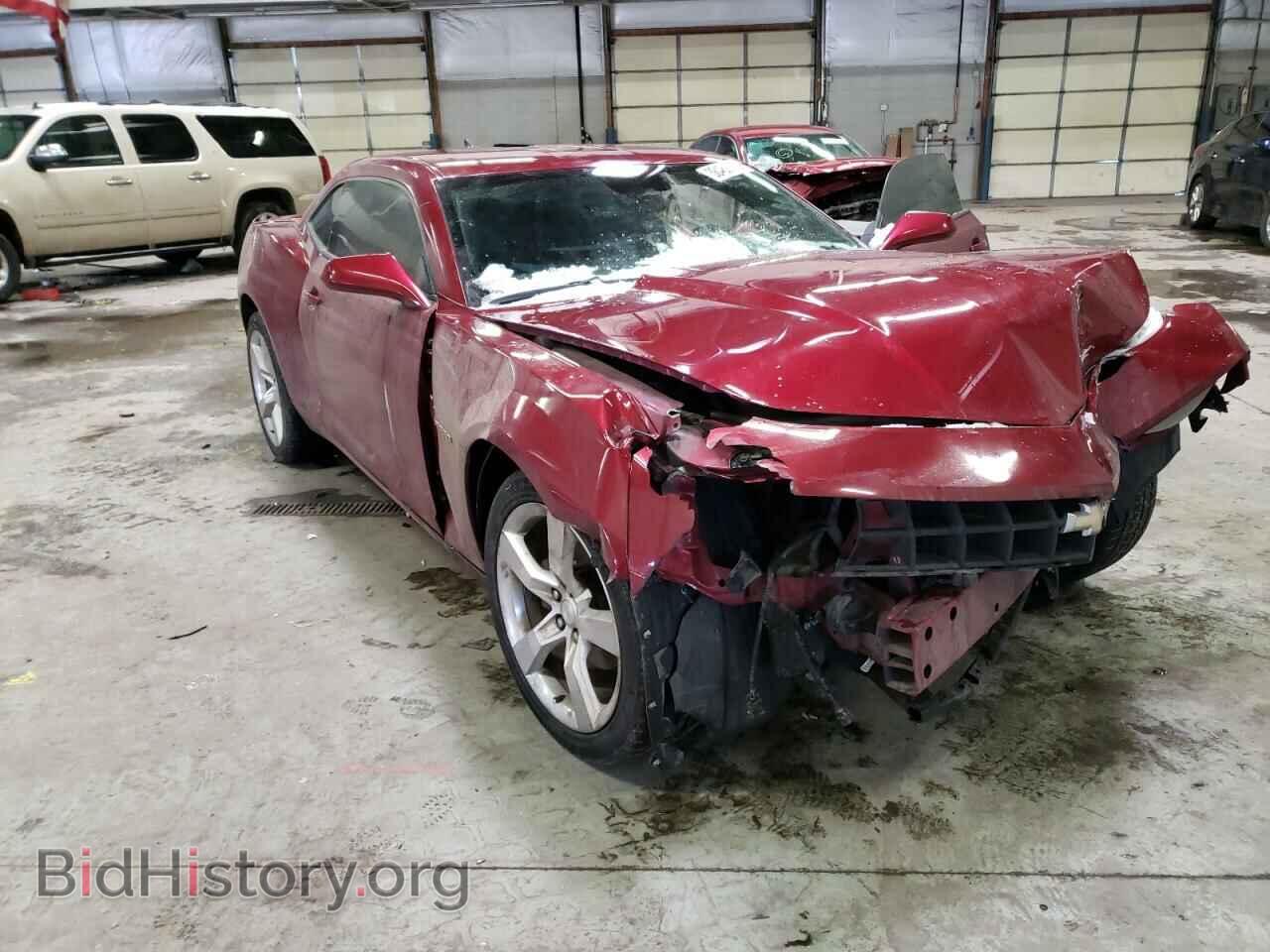 Фотография 2G1FB1ED1B9103385 - CHEVROLET CAMARO 2011