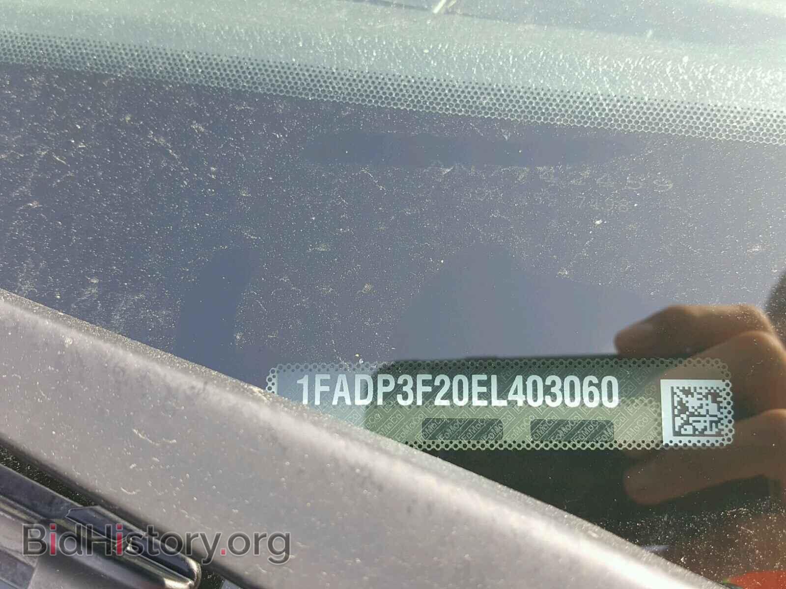 2014 FORD FOCUS - VIN: 1FADP3F20EL403060 - Photo 10