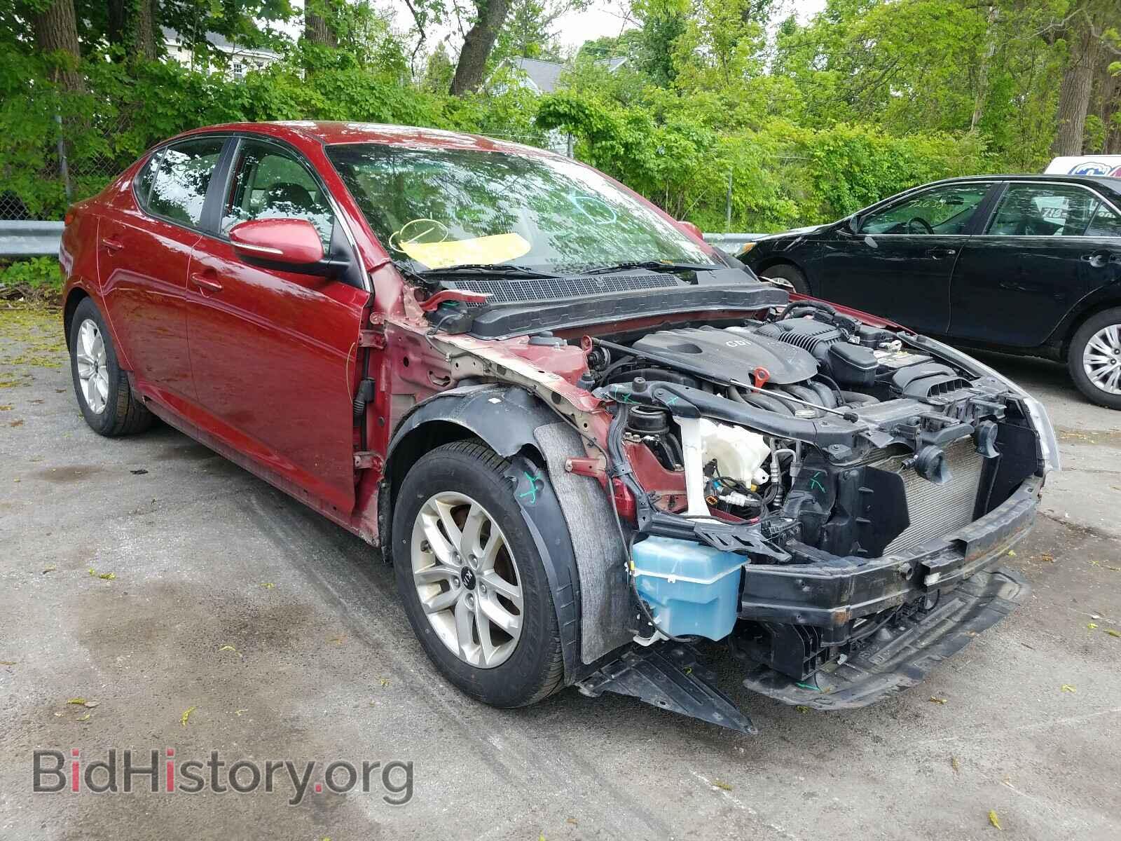 Фотография KNAGM4A77B5129815 - KIA OPTIMA 2011