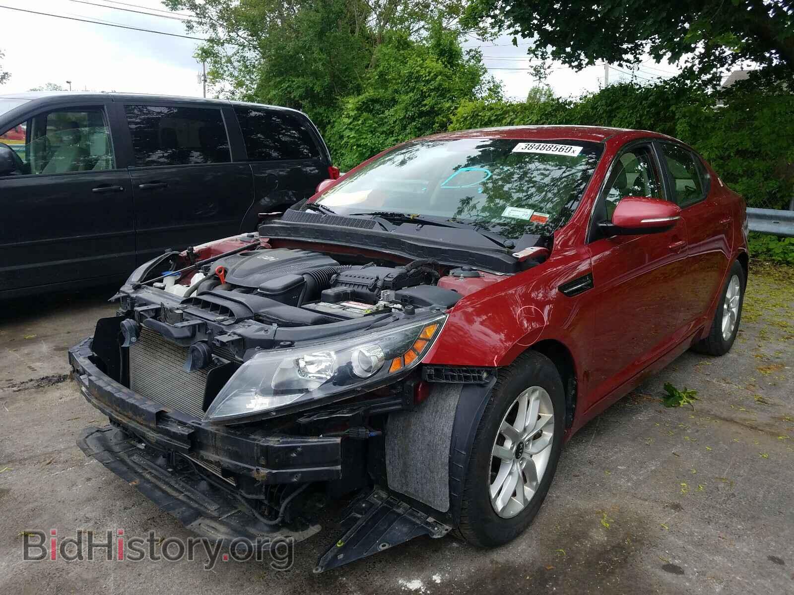 2011 KIA OPTIMA - VIN: KNAGM4A77B5129815 - Фото 2