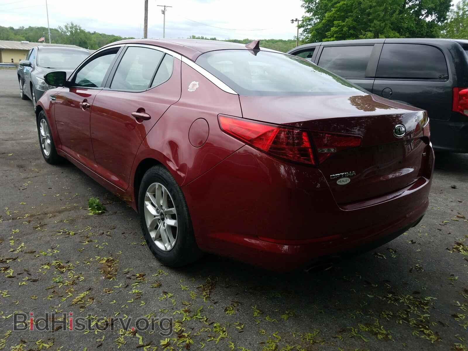 2011 KIA OPTIMA - VIN: KNAGM4A77B5129815 - Фото 3