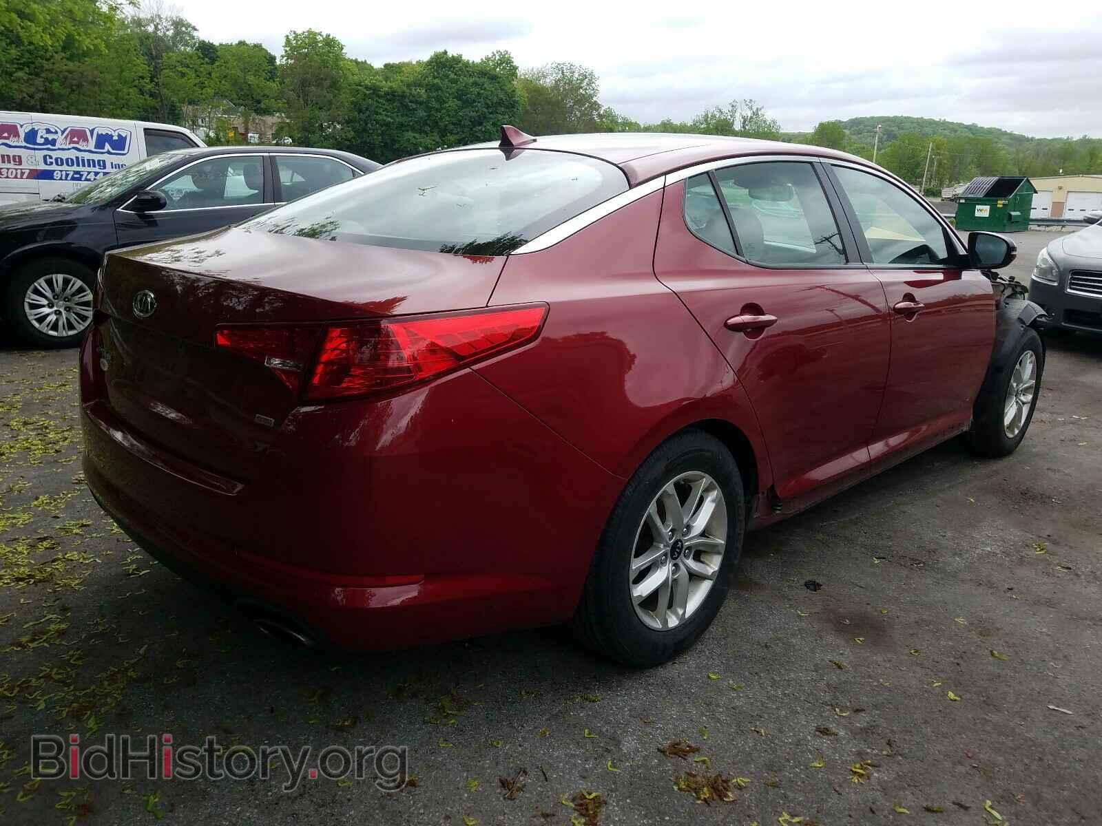 2011 KIA OPTIMA - VIN: KNAGM4A77B5129815 - Фото 4