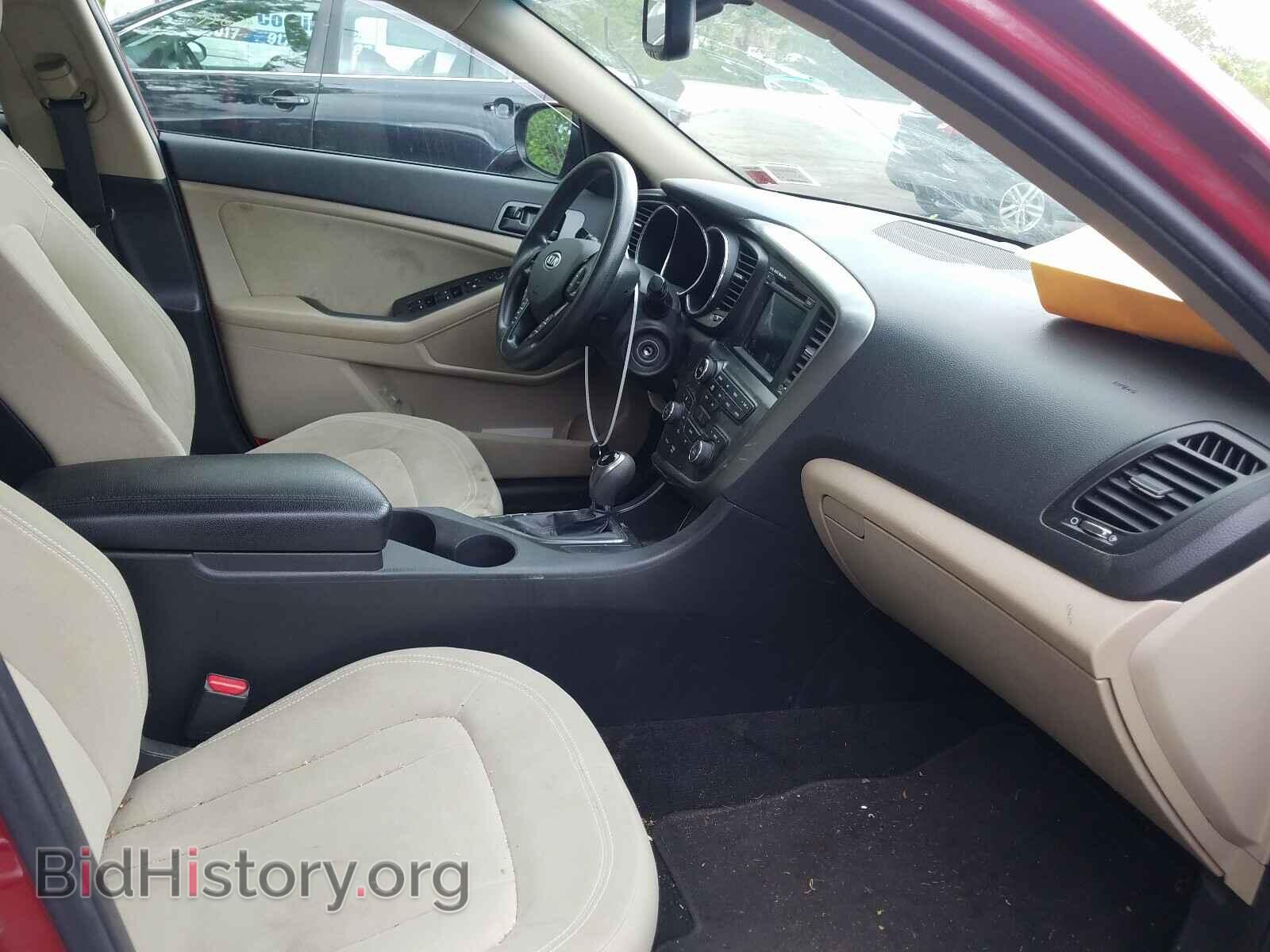 2011 KIA OPTIMA - VIN: KNAGM4A77B5129815 - Фото 5