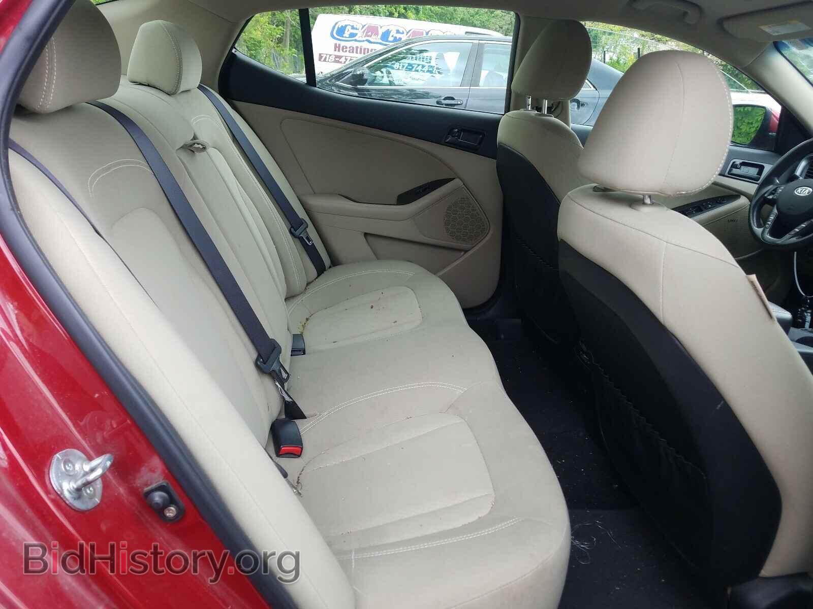 2011 KIA OPTIMA - VIN: KNAGM4A77B5129815 - Фото 6