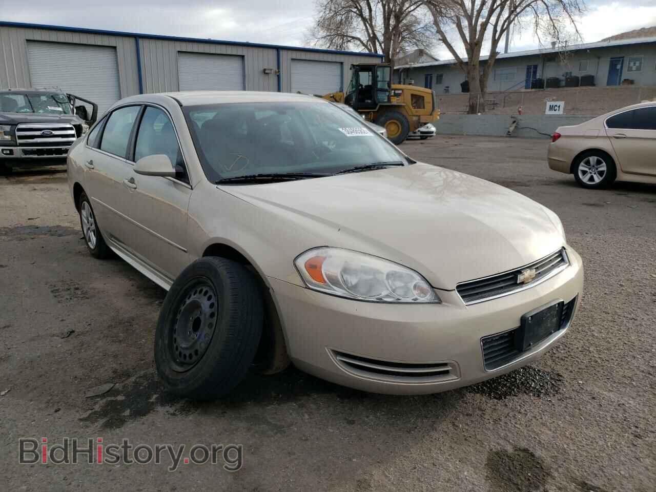 Photo 2G1WF5EK3B1276429 - CHEVROLET IMPALA 2011