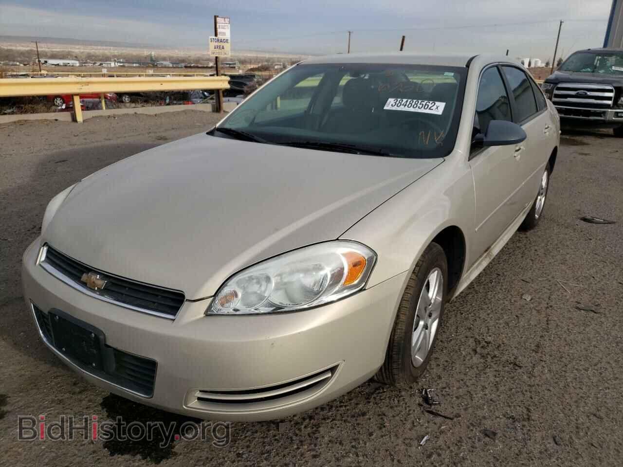 2011 CHEVROLET IMPALA - VIN: 2G1WF5EK3B1276429 - Фото 2