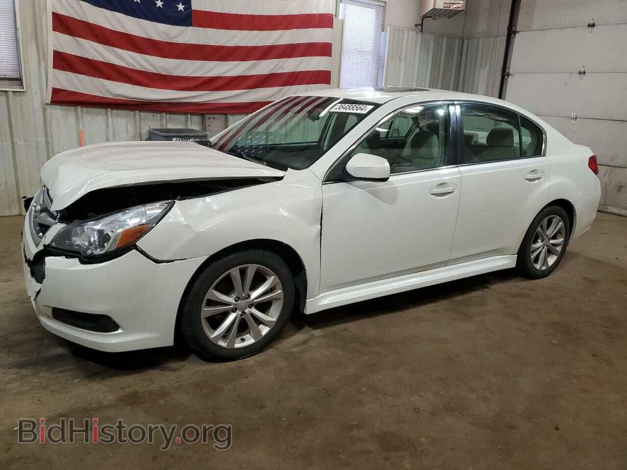 Фотография 4S3BMBG68D3019595 - SUBARU LEGACY 2013